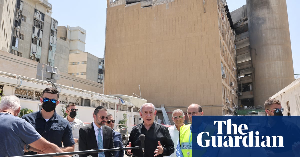 Netanyahu stuns Israelis by describing ‘personal cost’ of Iran war – postponing son’s wedding | Benjamin Netanyahu