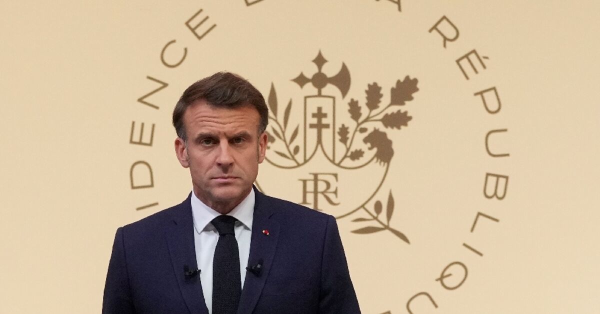 Macron urges renewed nuclear dialogue after Israel’s Iran strikes