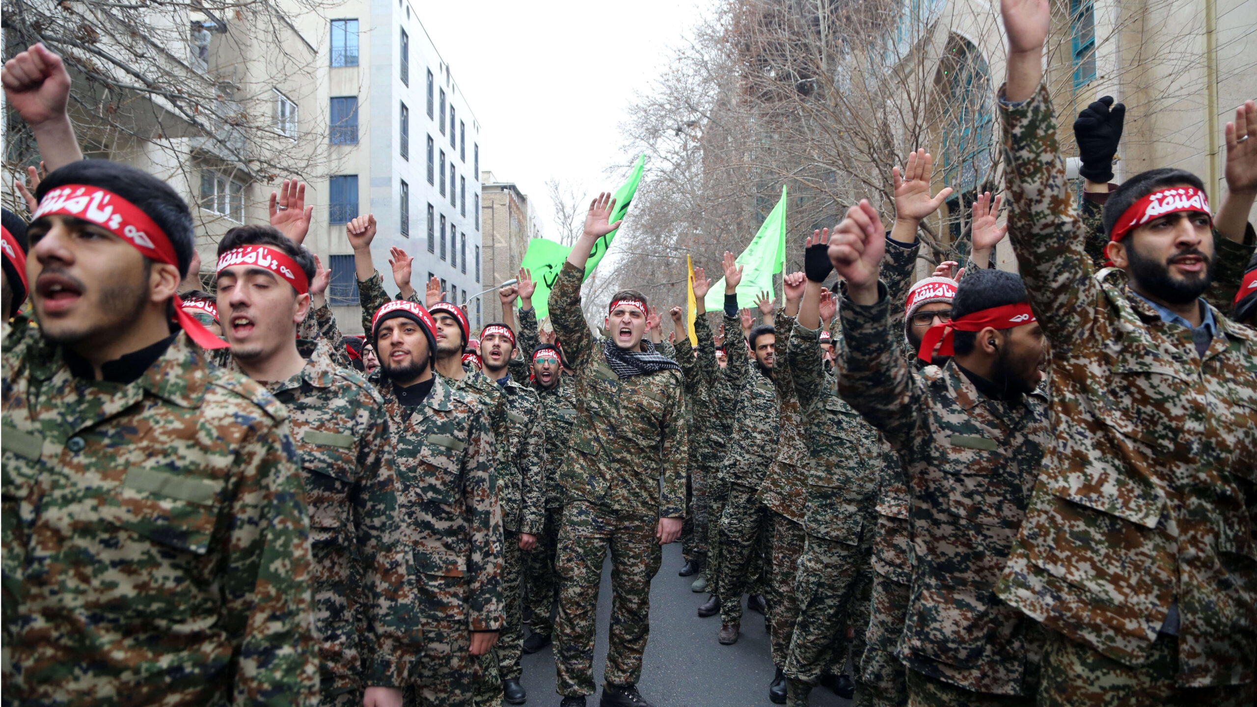 the Expansionist Ideology of Iran’s Islamic Revolutionary Guard Corps