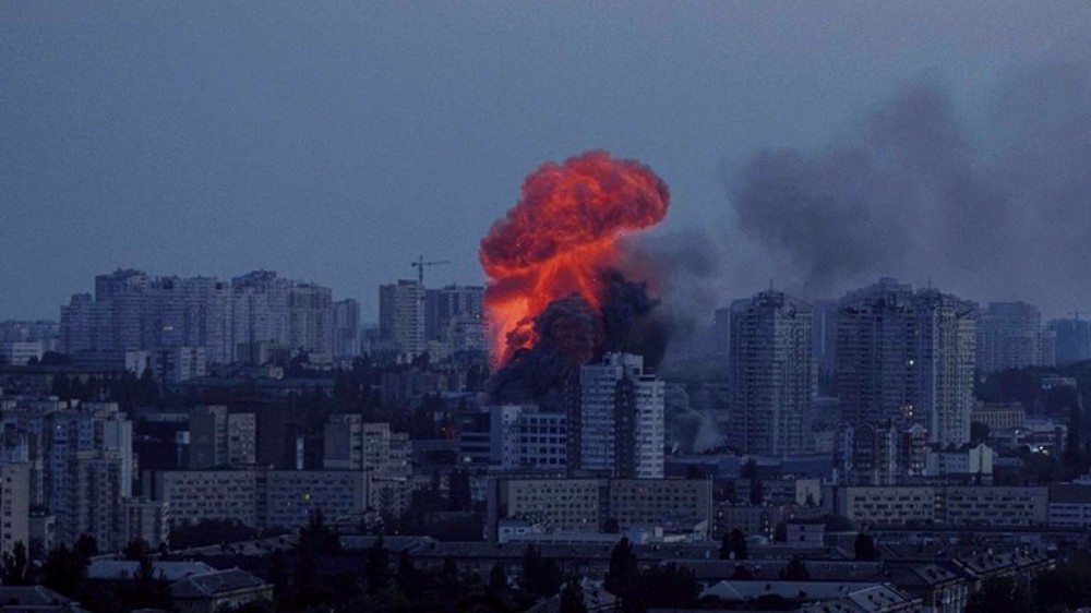 Russia retaliates against Ukraine terrorist act with major airstrikes