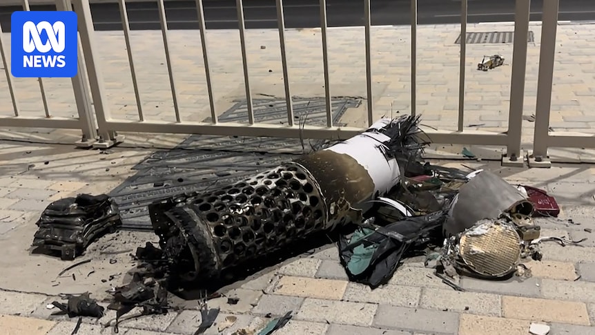 How Iranian strikes against the US Al Udeid air base in Qatar unfolded