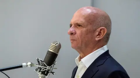 Reuters Former Venezuelan intelligence chief Hugo Carvajal stands during his extradition hearing to U.S. at the High Court in Madrid, Spain, September 12, 2019.