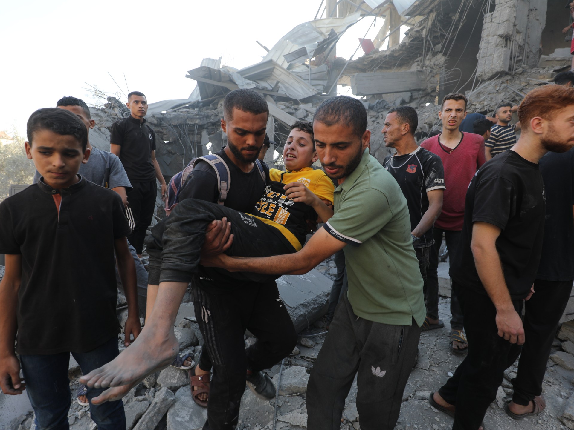 ‘Horrifying’: UN slams Israeli actions in Gaza as more aid seekers killed | Israel-Palestine conflict News