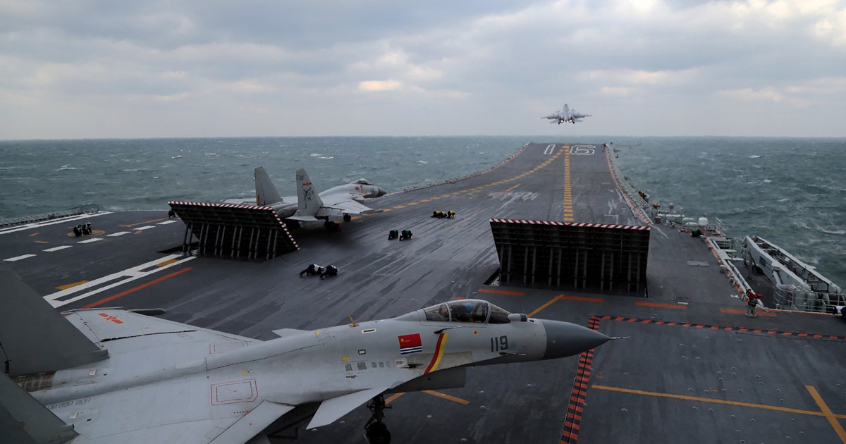 Japan protests to China after ‘dangerous’ moves by warplanes over Pacific | Military News