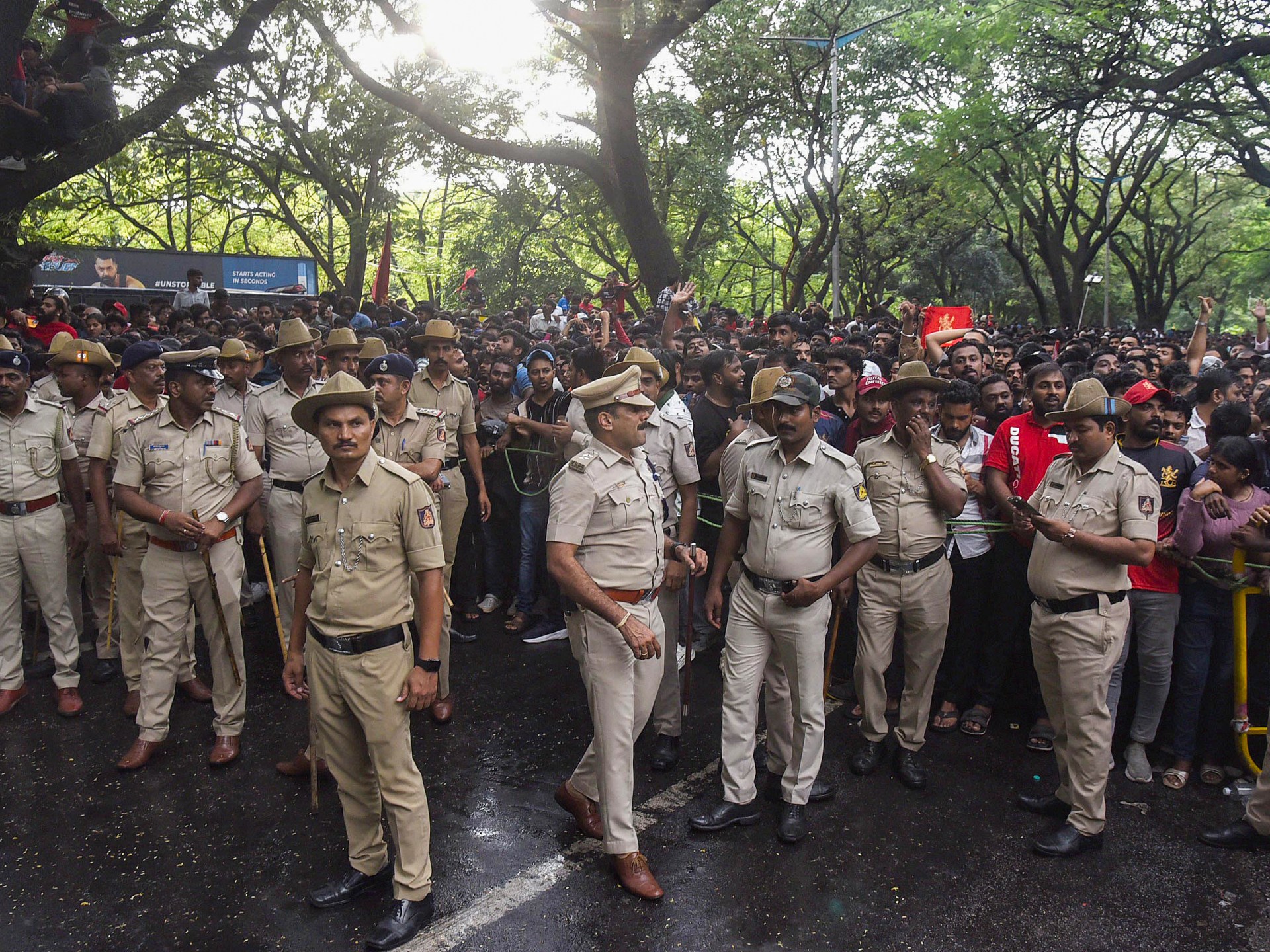 Indian police arrest four people in connection with deadly cricket stampede | Cricket News