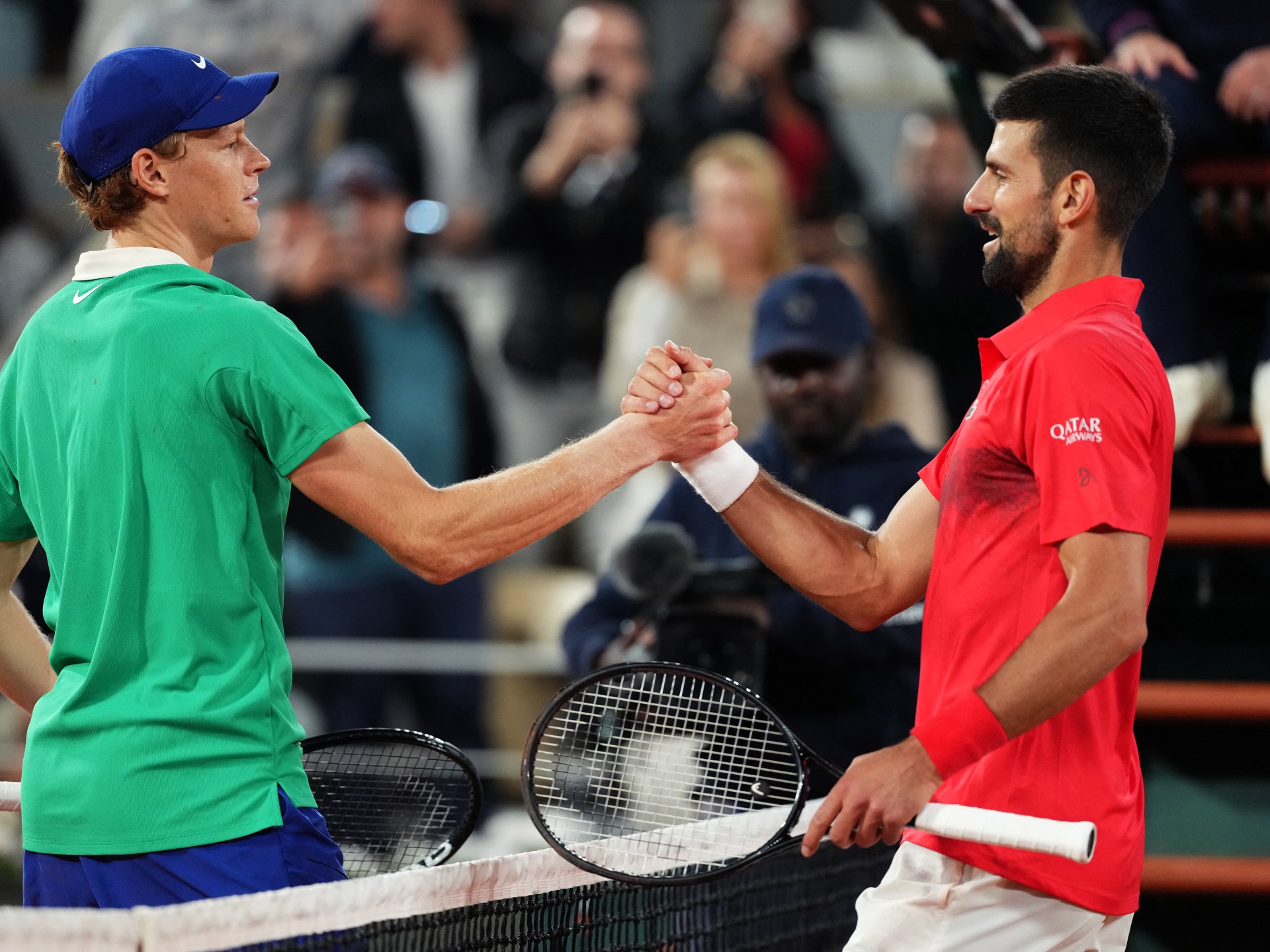 Sinner beats Djokovic to set up French Open final with Alcaraz | Tennis News