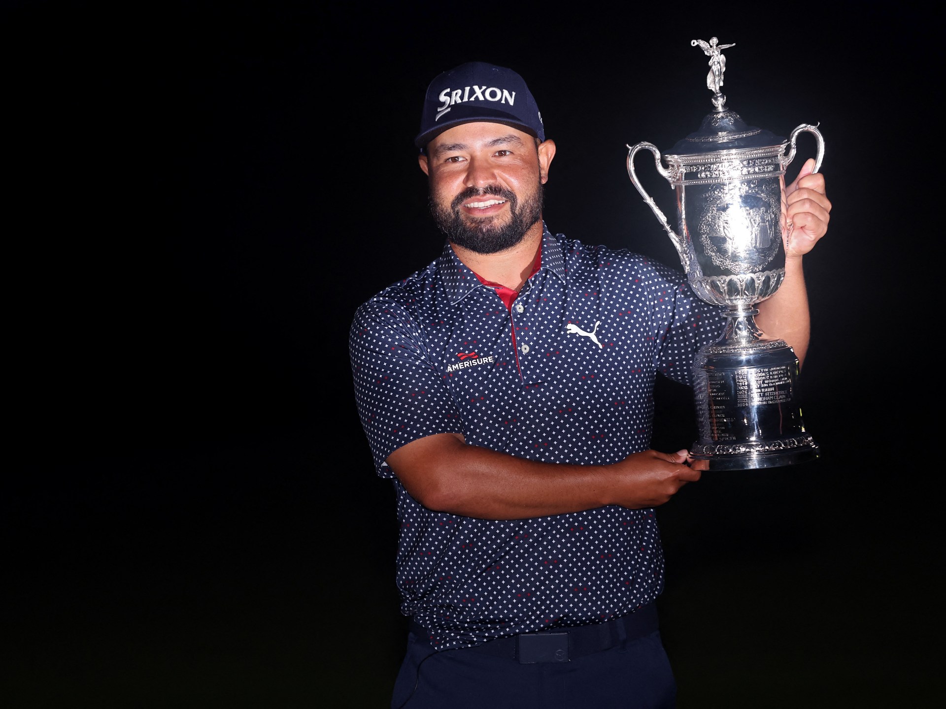 Golf: JJ Spaun wins rainy US Open for first major title | Golf News