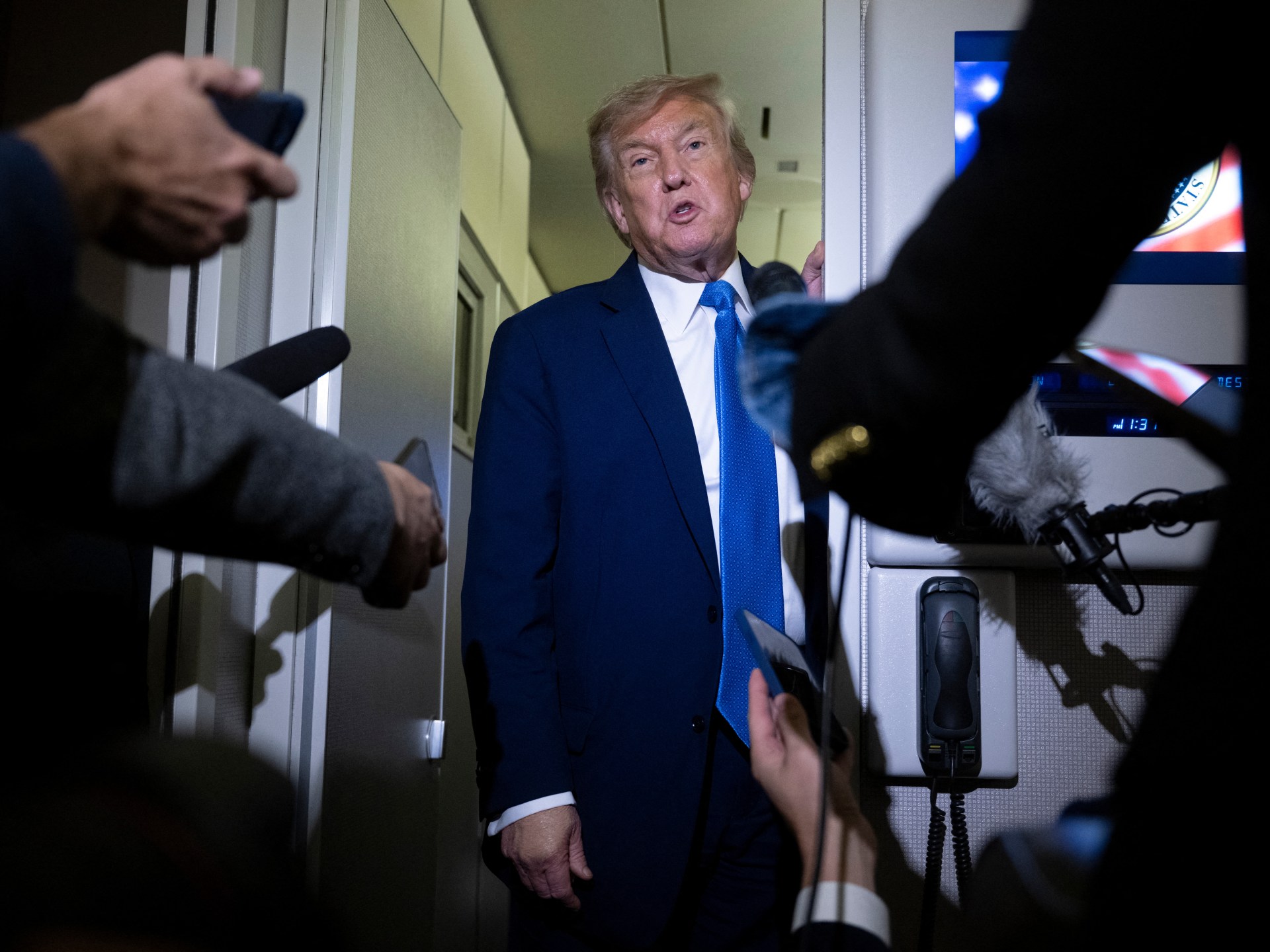 Trump seeks ‘real end, not ceasefire’ as Israel-Iran conflict heats up | Israel-Iran conflict News