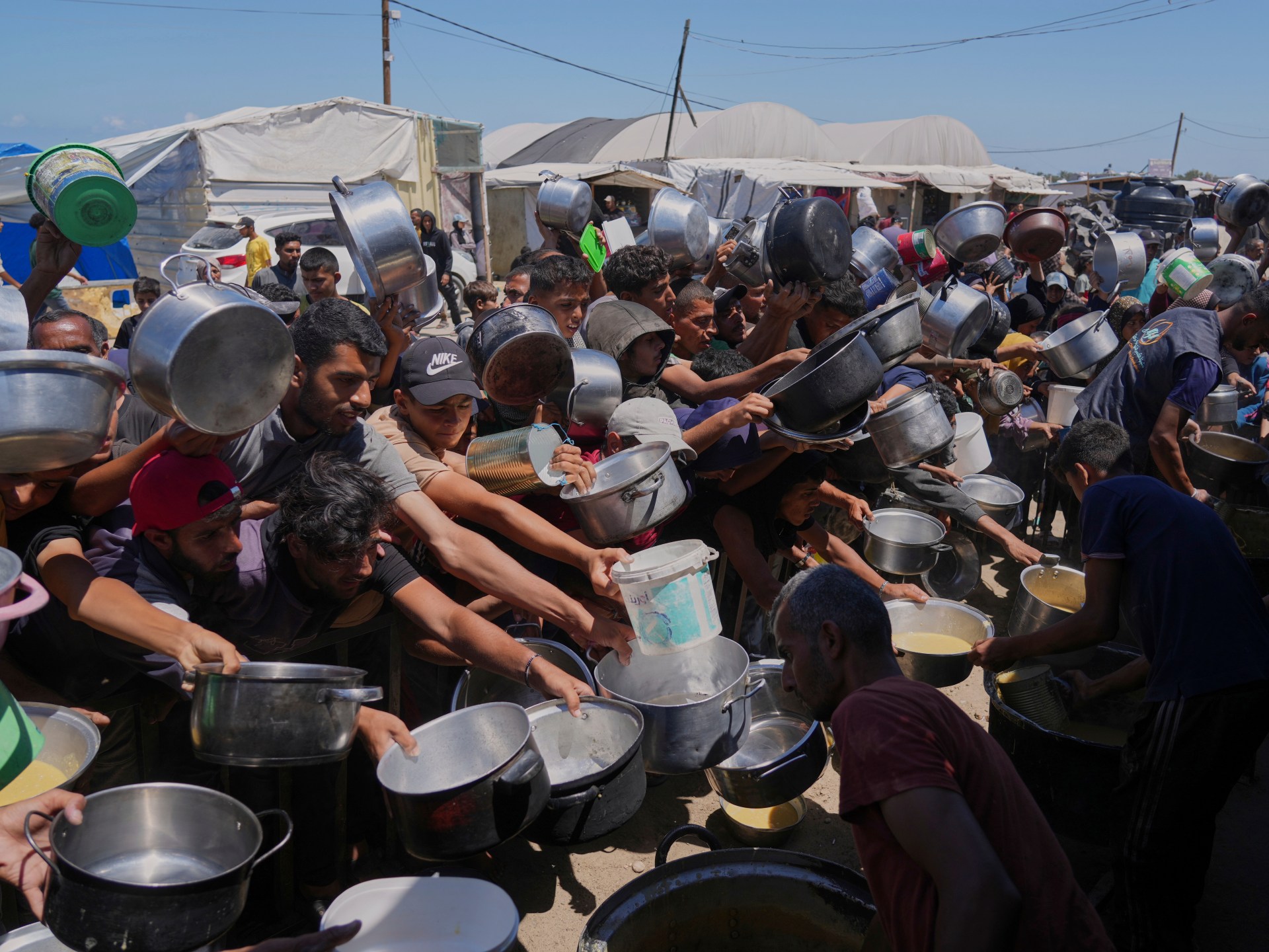 UN warns of starvation in ‘hunger hotspots’ | Humanitarian Crises News