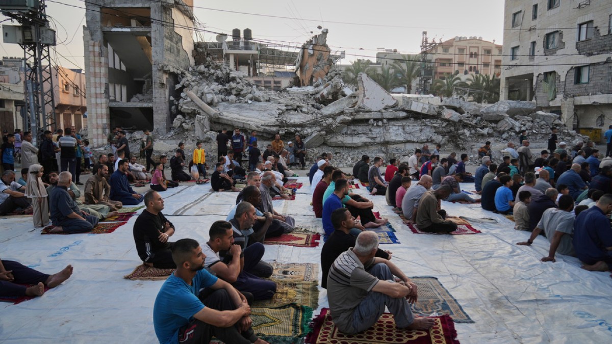 Muslims around the world celebrate Eid al-Adha | Religion News