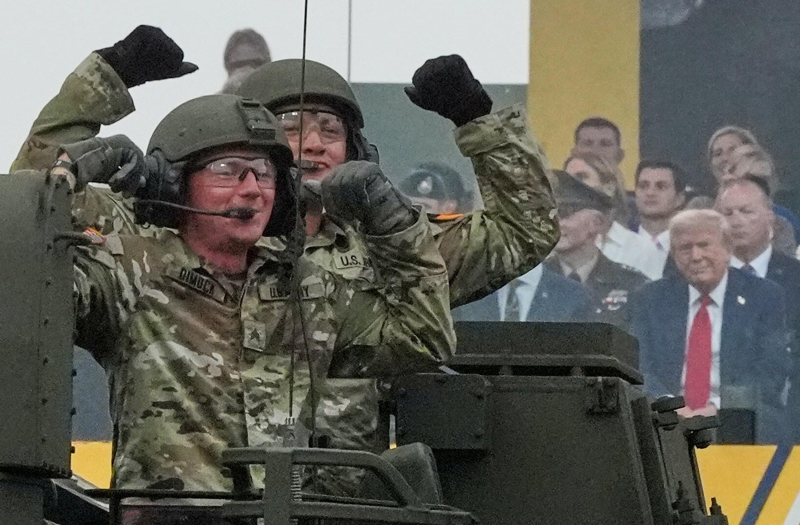 Trump presides over Army parade: Celebration or ‘dictator behaviour’? | Donald Trump News