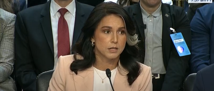 Trump, Gabbard Comments on Iran Nuclear Capability
