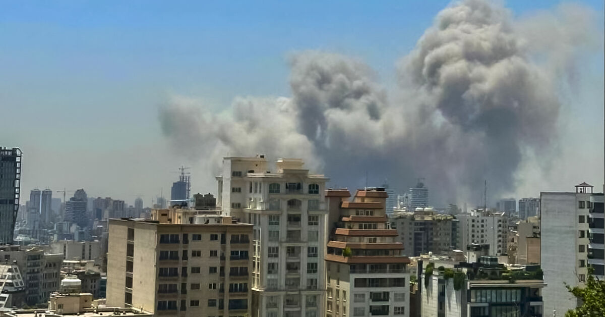 Iran empties Evin prison, reports fatalities after Israeli strike