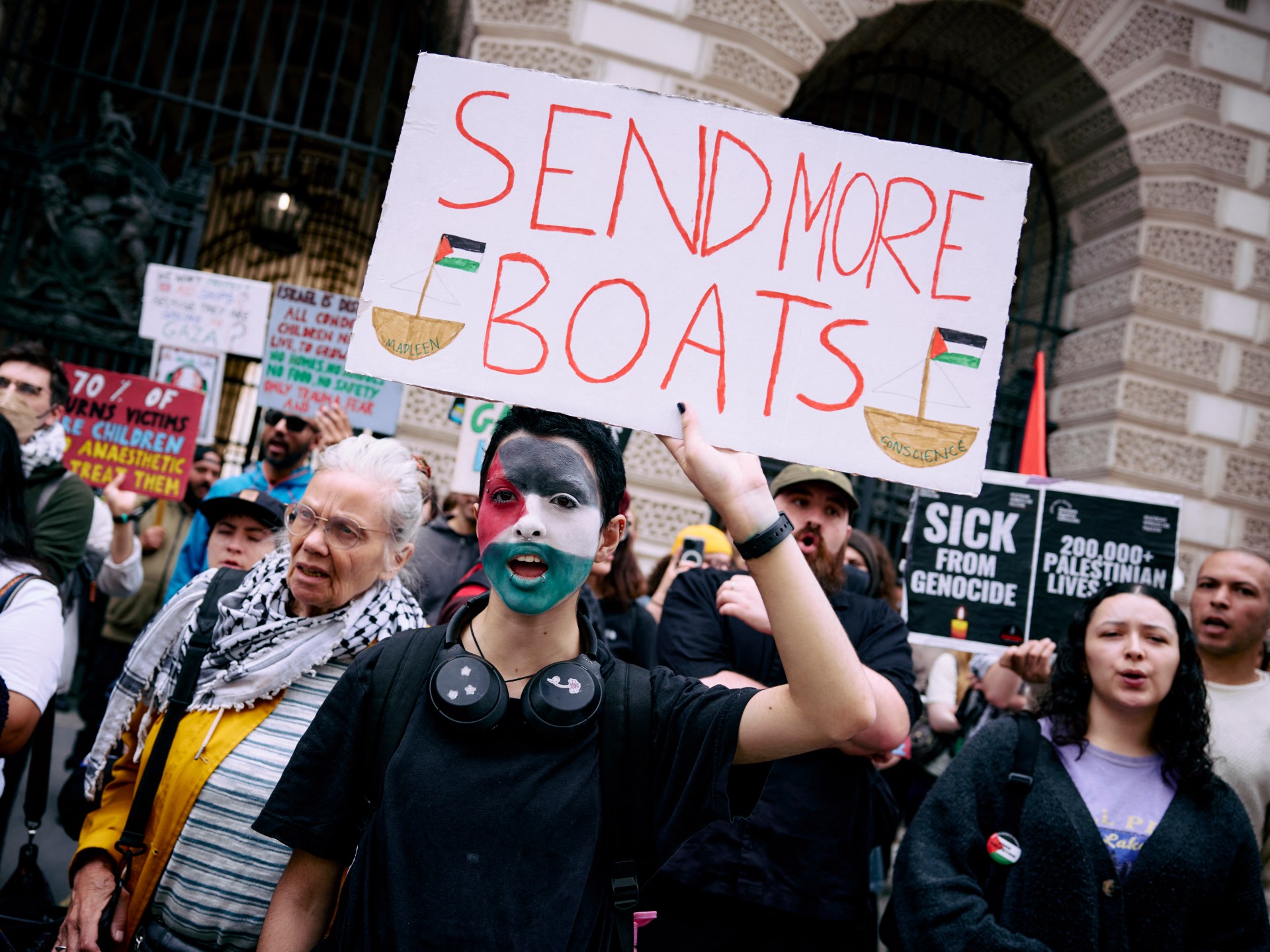 What happened to the Madleen Gaza boat activists detained by Israel? | Israel-Palestine conflict News