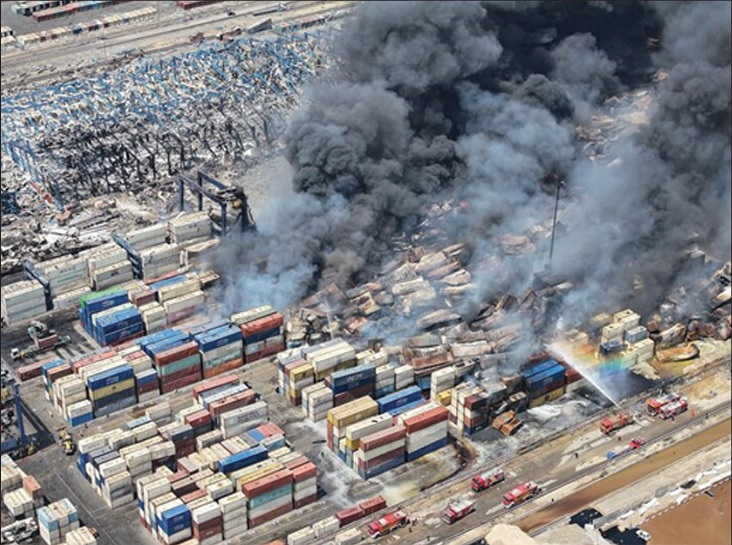 Massive Blast Kills 57 at Southern Port; Launches Fury at Inept Regime