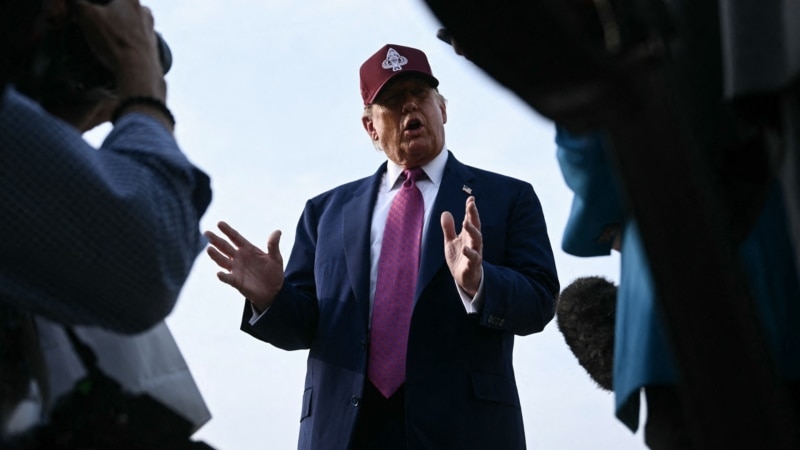 Trump ‘Less Confident’ About Nuclear Deal As Iran Warns Against War