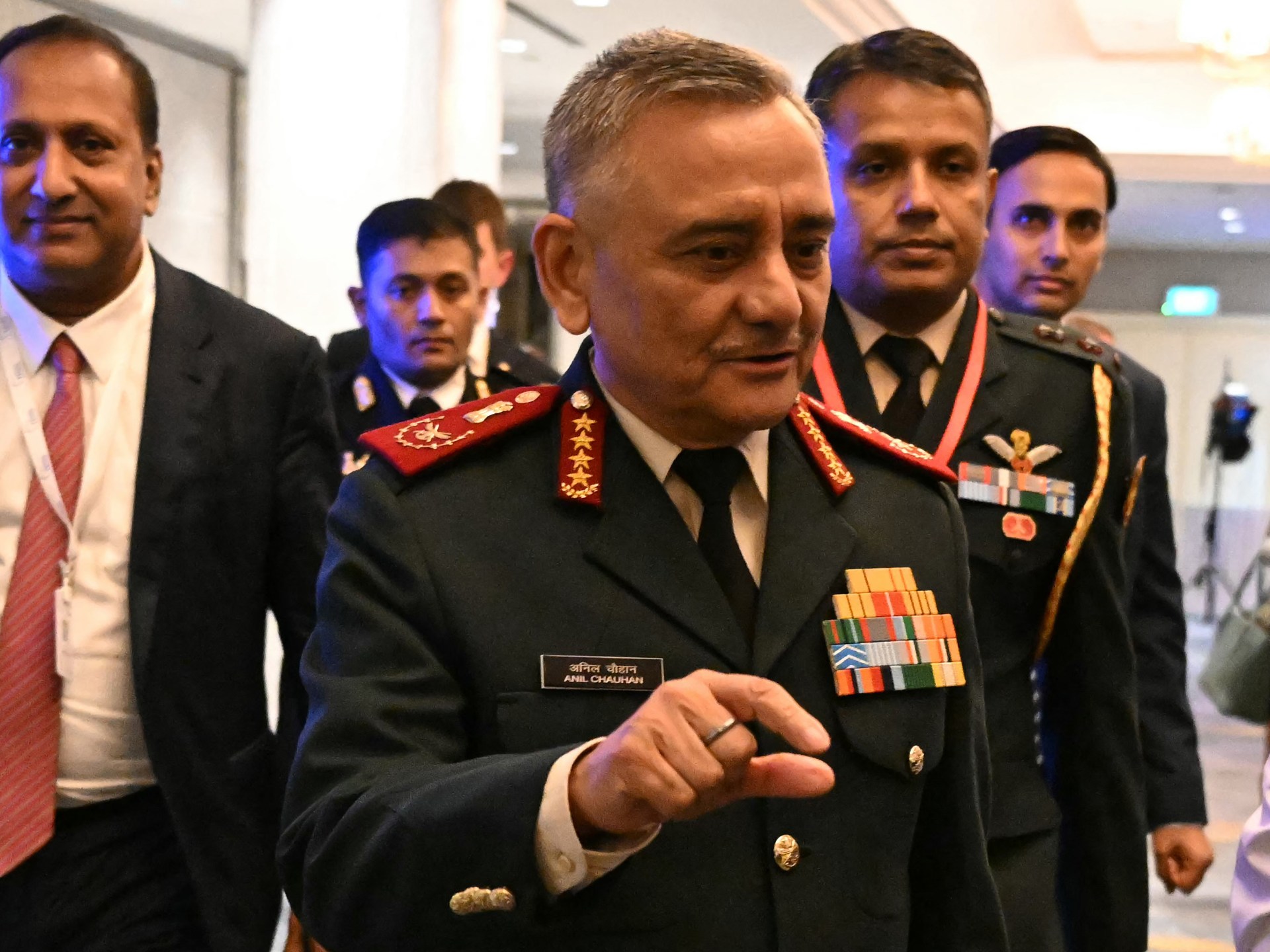 India general admits jet losses in clash with Pakistan: Here’s what he said | India-Pakistan Tensions News