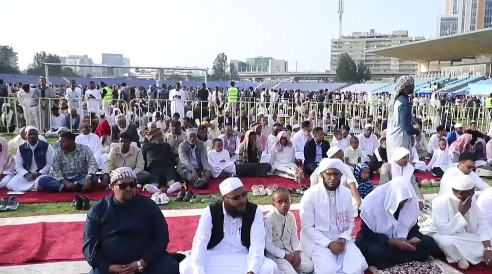 Sudanese refugees in Ethiopia celebrate Eid al-Adha