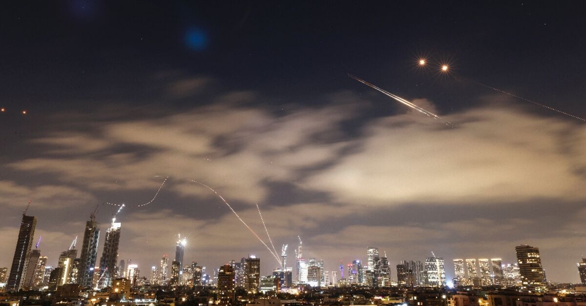 Iran hits Tel Aviv after overnight Israeli strikes on Tehran