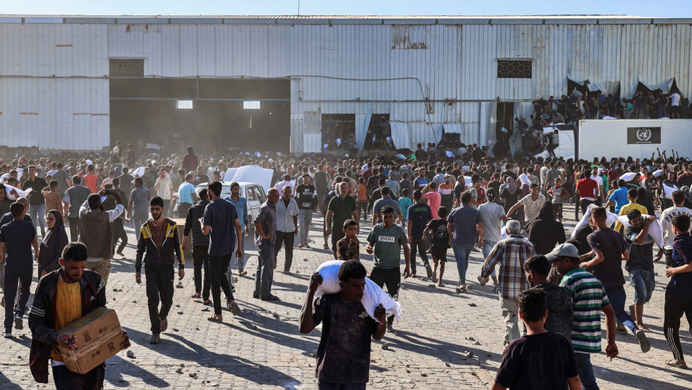 US-backed aid sites shut after Israeli massacre of starving Gazans