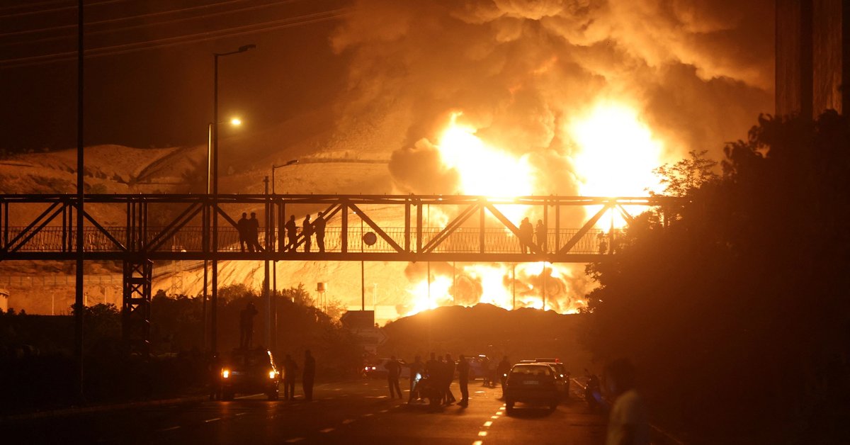 Iran says Israeli strike on Assaluyeh brings conflict to Persian Gulf
