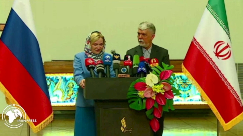 Russia Opens Cultural Week in Iran with Music and Traditional Dance