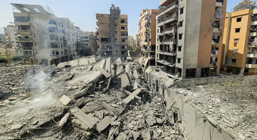 Israel carrying out strikes on Lebanon with US green light