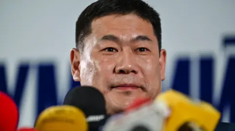 Getty Images Mongolia Prime Minister Luvsannamsrain Oyun-Erdene