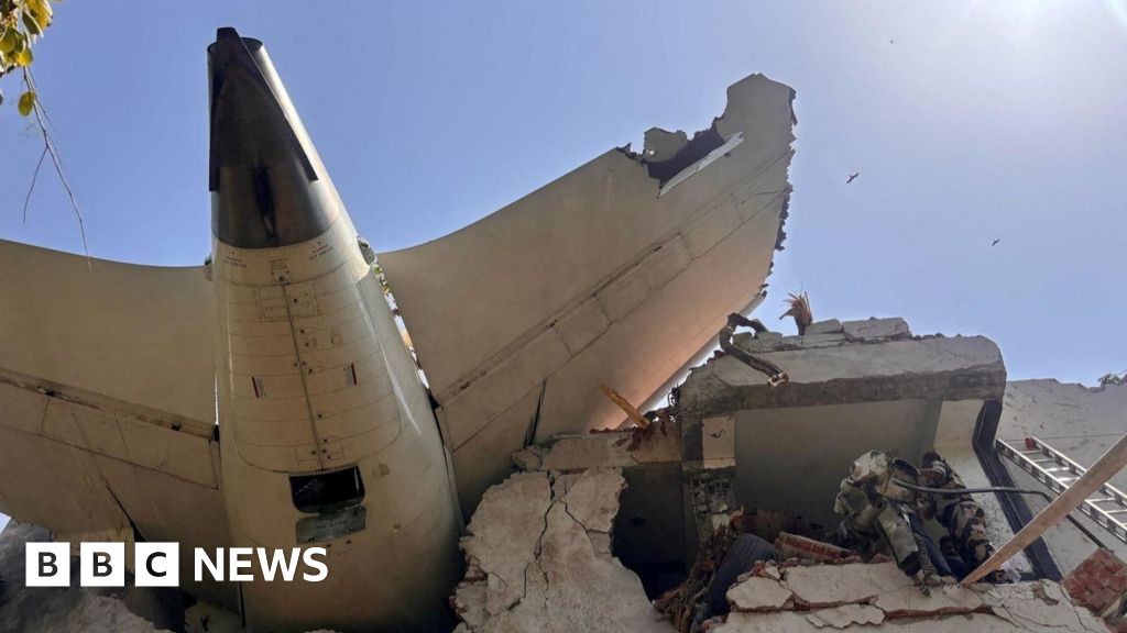 Air India confirms 241 on board plane killed in crash with one survivor