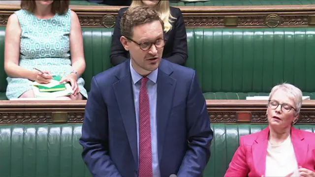 Darren Jones speaking in the House of Commons on 19 June