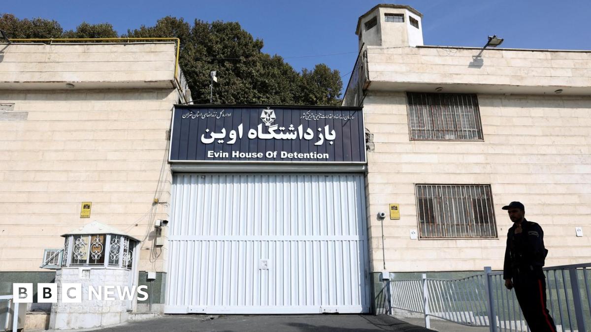 Israel says it struck Tehran’s Evin prison and Fordo access routes
