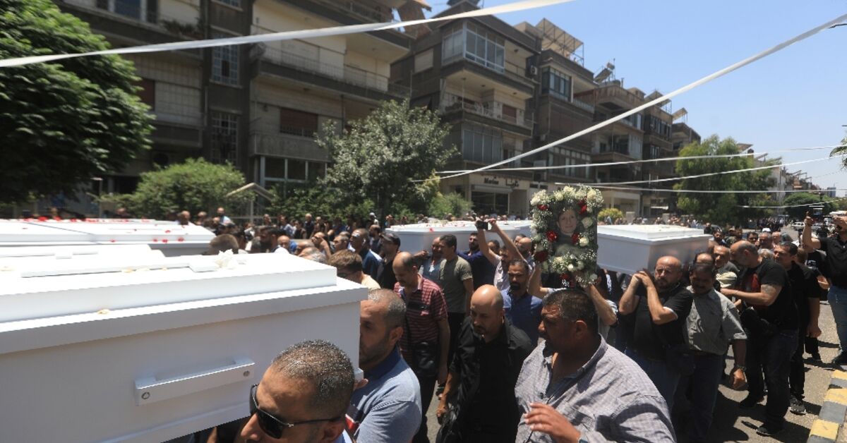 Shadowy extremist group claims Damascus church attack