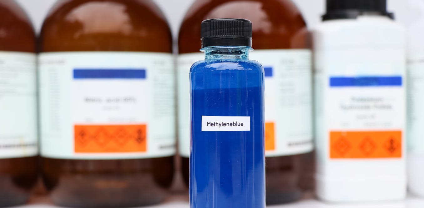 Is methylene blue really a brain booster? A pharmacologist explains the science