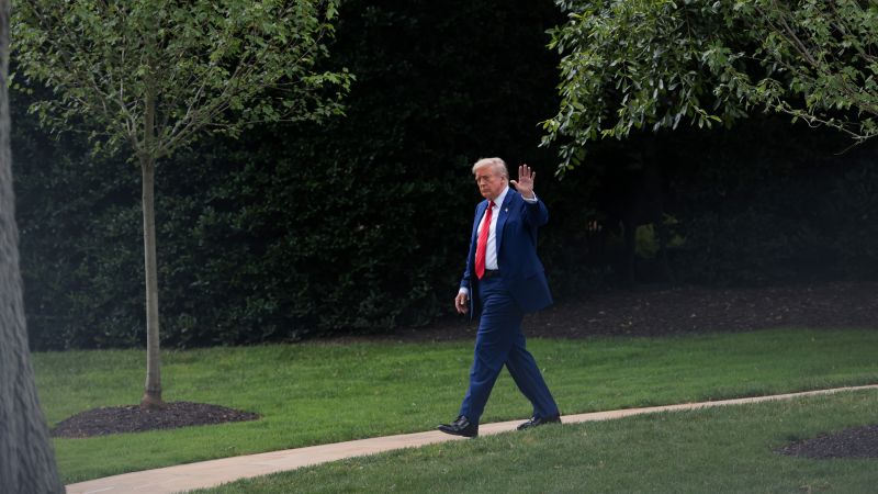How Trump decided to hold off on striking Iran