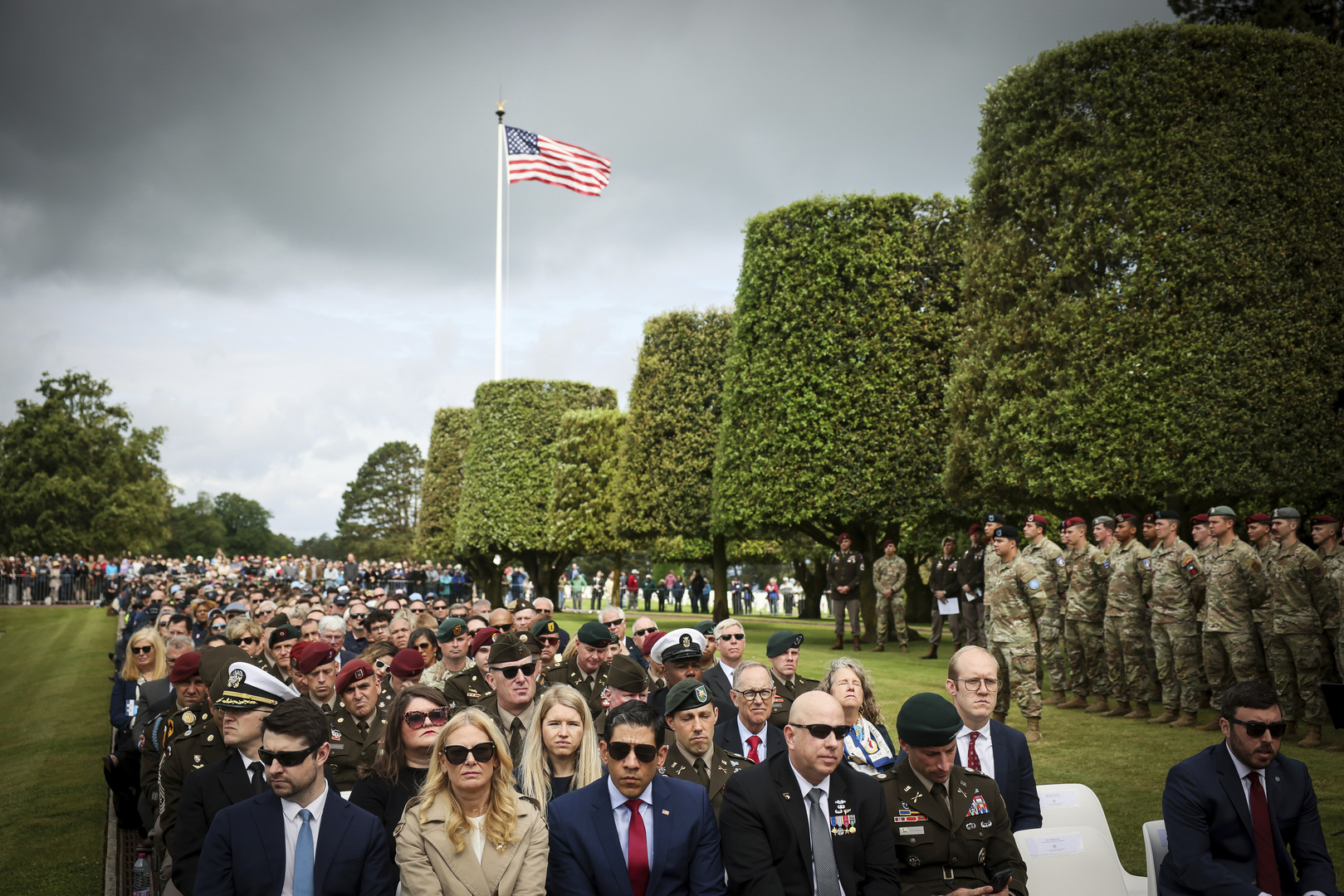 France honours veterans on 81st anniversary of D-Day