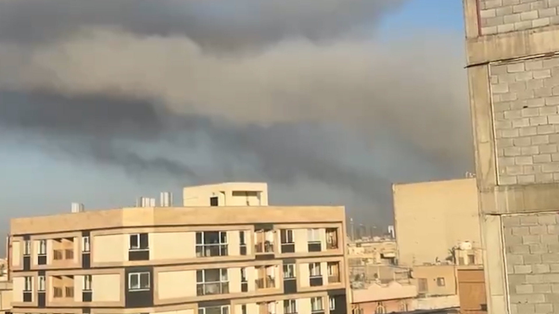 Air strikes hit Tehran as Israel says it killed Iranian military commander | Israel-Iran conflict
