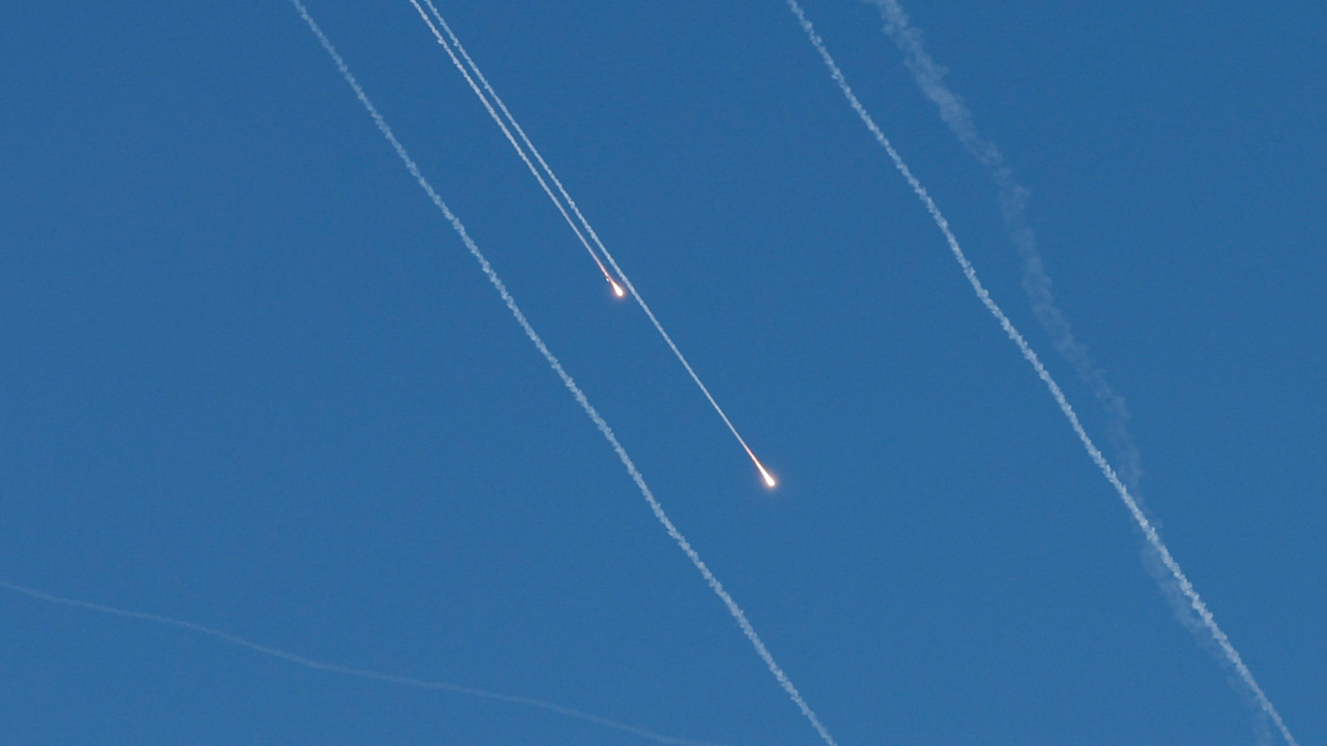 Iran launches barrage of missiles at Israel in retaliation for US bombing | Israel-Iran conflict