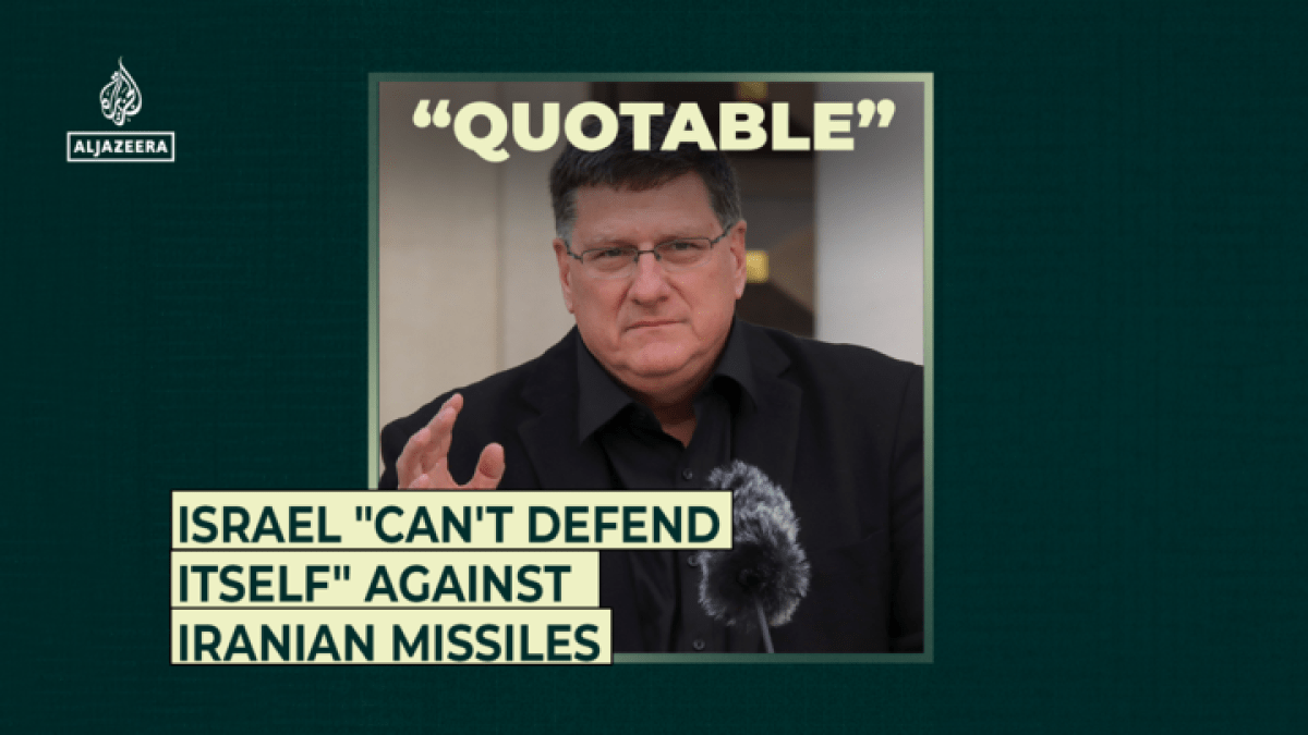 Israel proved it “can’t defend itself” against Iran