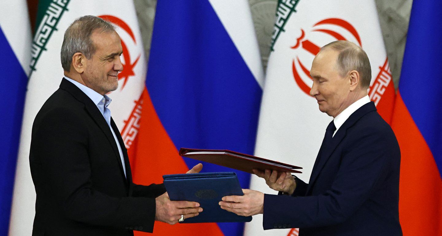 New Russia-Iran Treaty Reveals the Limits of Their Partnership