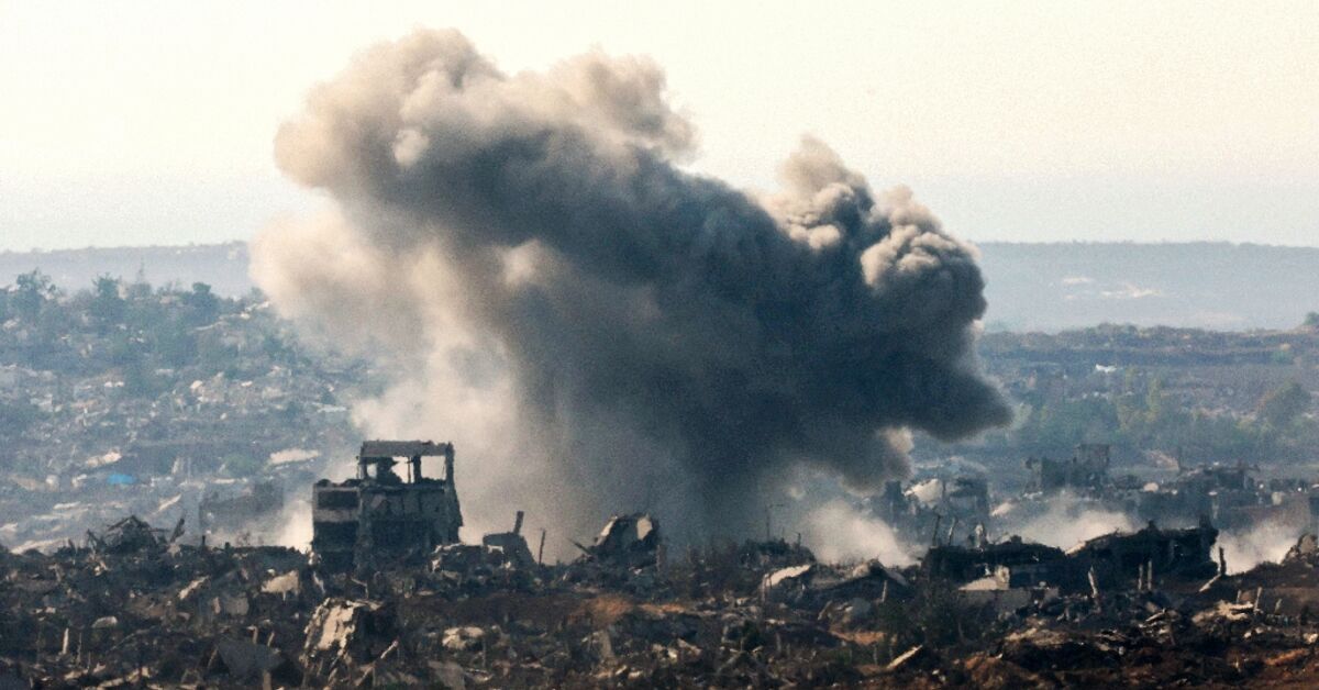 Gaza civil defence says Israeli strike kills children at clinic