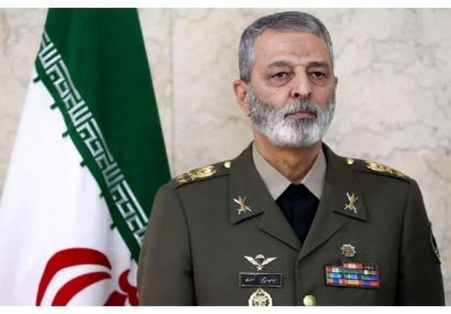 Iranian Armed Forces stood with full force against aggressors: Top general Iranian Armed Forces stood with full force against aggressors: Top general
