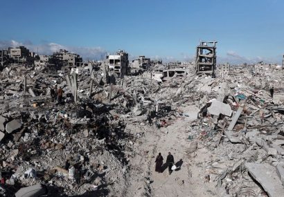 Israeli energy minister claims Gaza should remain in ruins for decades Israeli energy minister claims Gaza should remain in ruins for decades