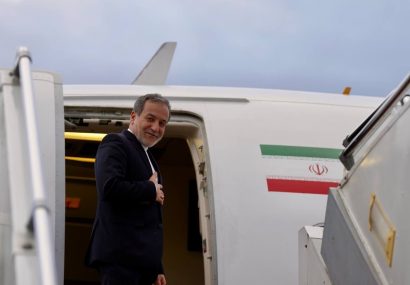 Foreign Minister Araqchi departs for China to attend S.C.O. meeting Foreign Minister Araqchi departs for China to attend S.C.O. meeting