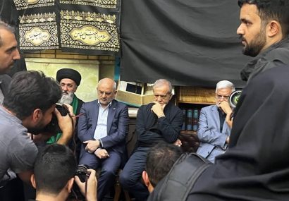 High-ranking officials pay tribute to victims of Israeli aggression on Iran