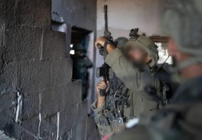 Israeli army setting up secret base in northern Gaza: Report Israeli army setting up secret base in northern Gaza: Report