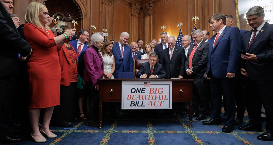 The One Big Beautiful Bill And The Case For Reform in Healthcare