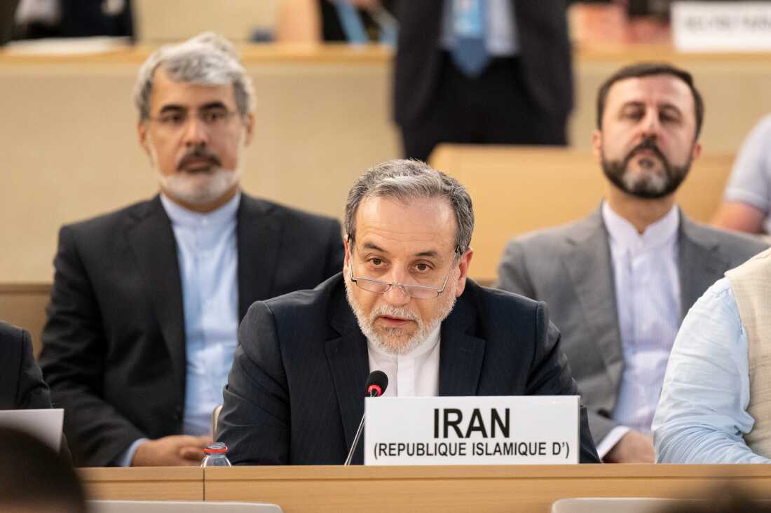 Iranians hold talks with Europeans and U.N. Security Council : NPR