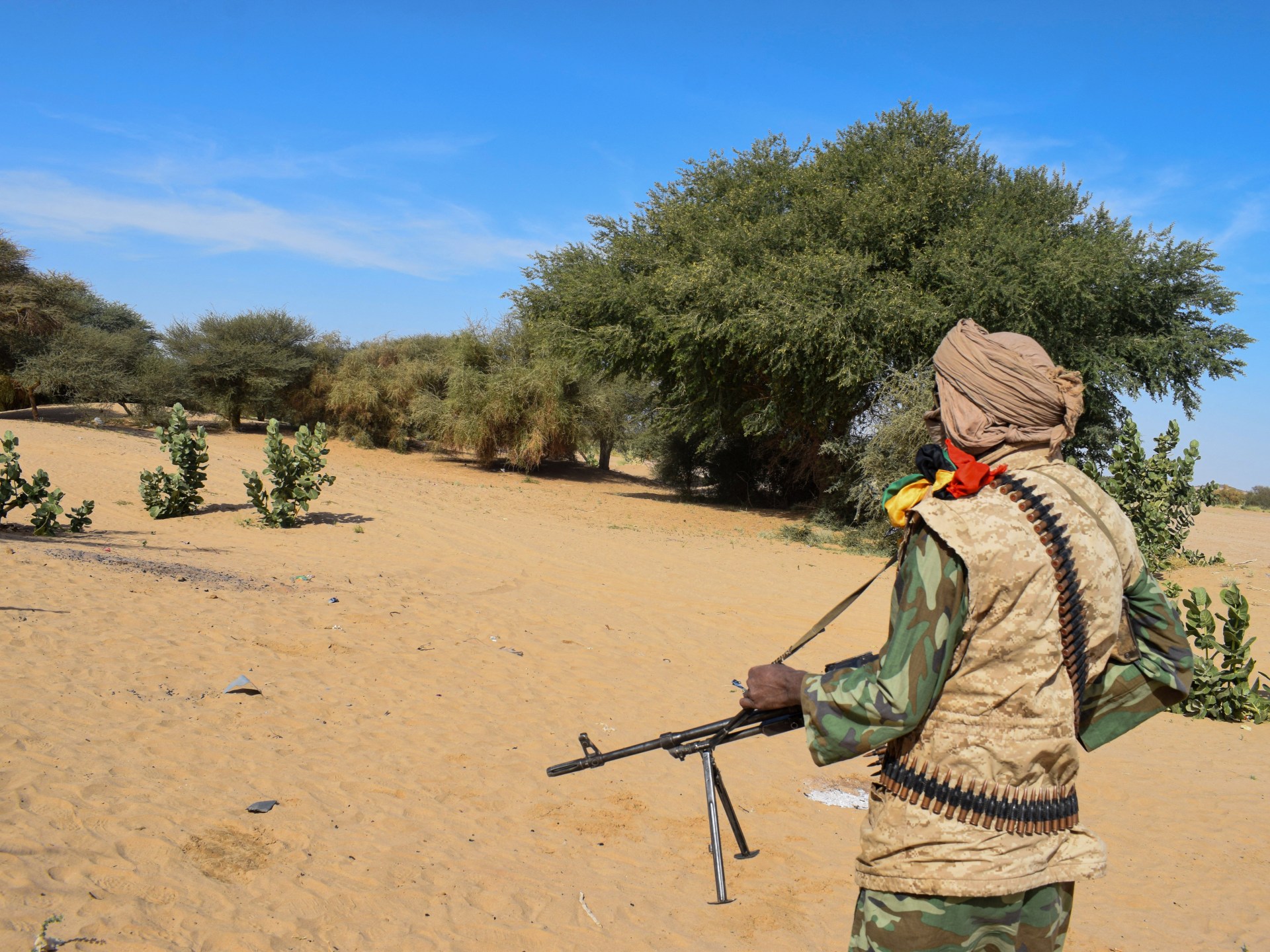 Mali army says 80 fighters killed after earlier al-Qaeda linked attacks | Conflict News