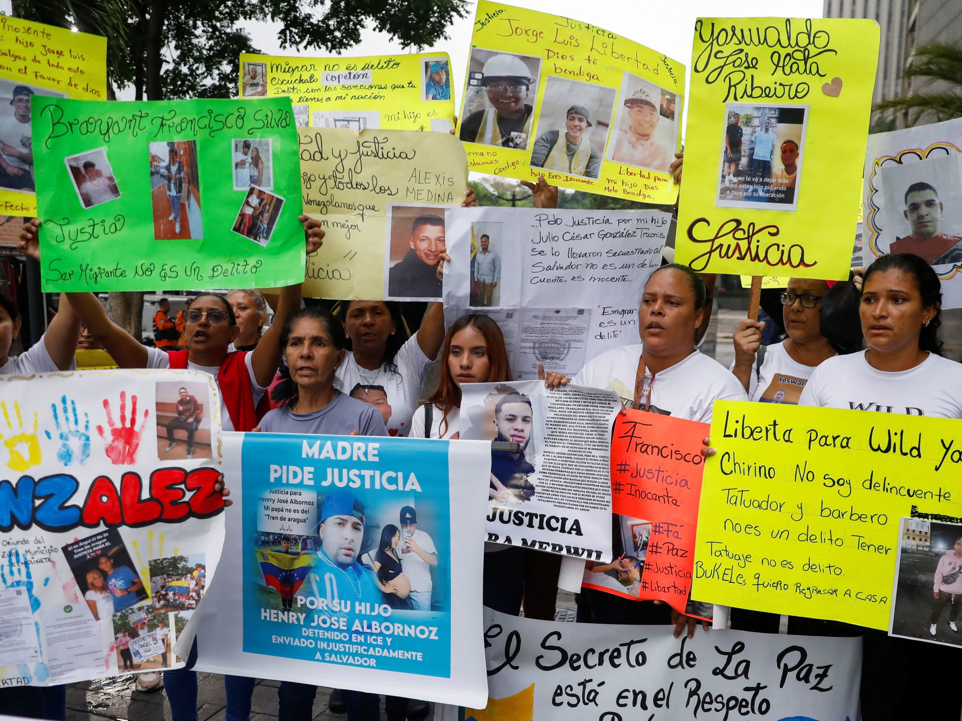 Venezuela frees 10 Americans in swap for deported migrants in El Salvador | Donald Trump News