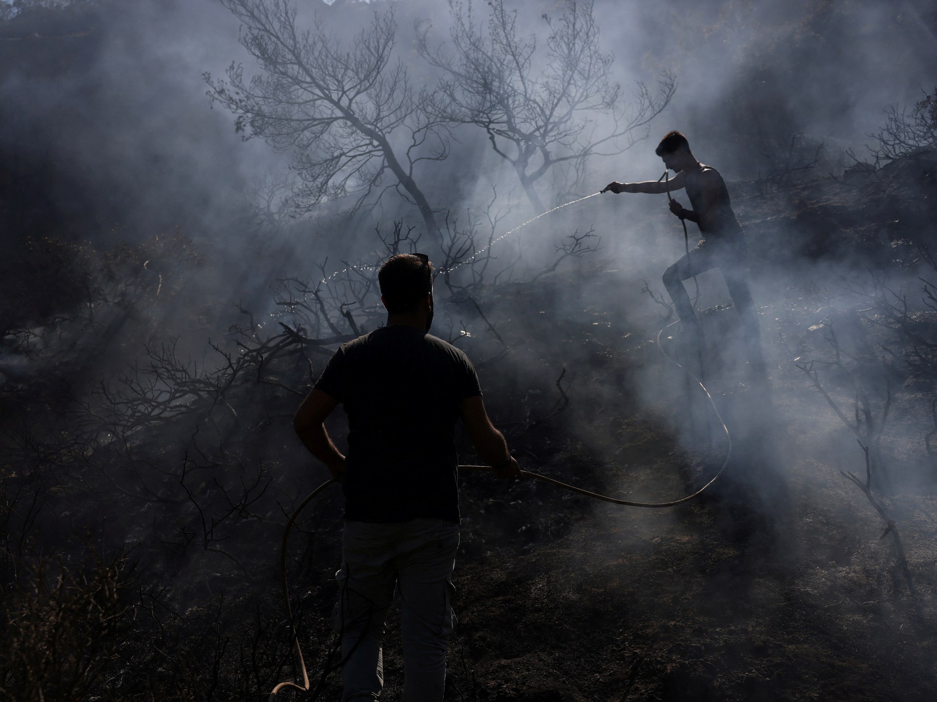 Fires in Greece’s Crete and near Athens extinguished; two dead in Turkiye | News